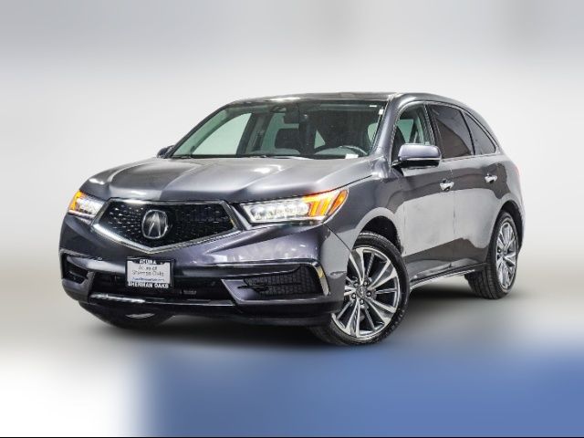 2017 Acura MDX Technology