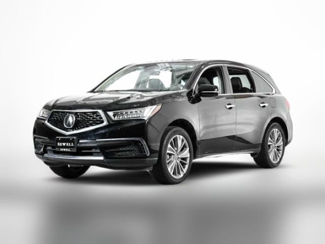 2017 Acura MDX Technology