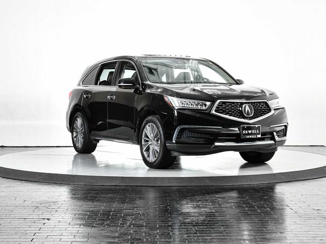 2017 Acura MDX Technology