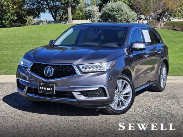 2017 Acura MDX Technology