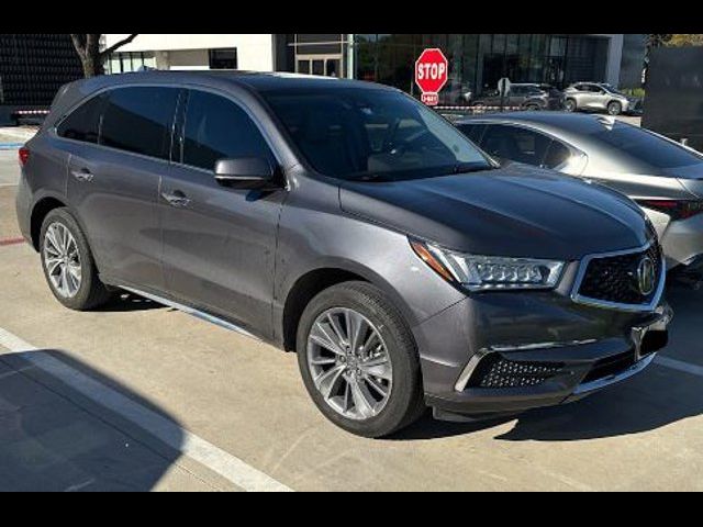 2017 Acura MDX Technology