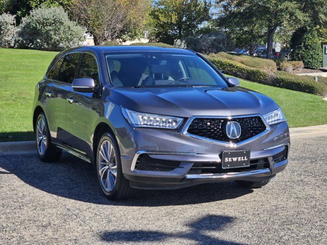 2017 Acura MDX Technology