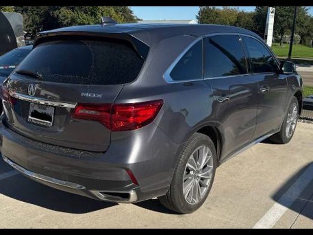 2017 Acura MDX Technology