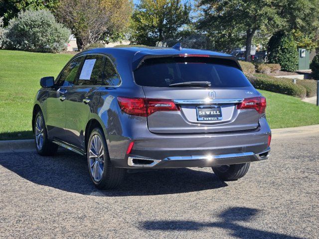 2017 Acura MDX Technology