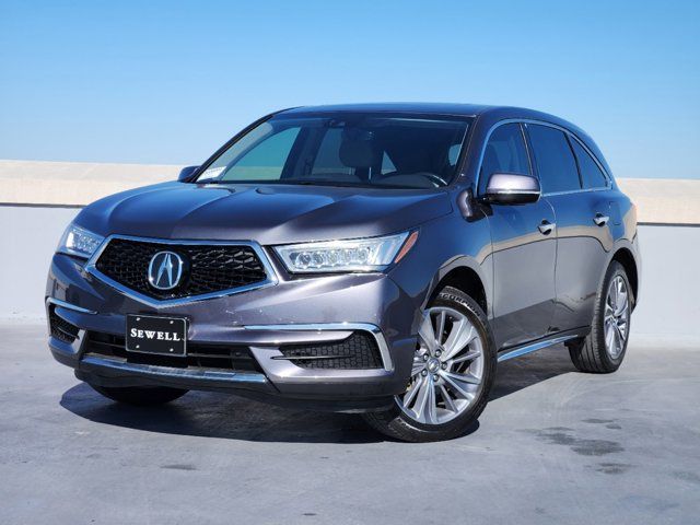 2017 Acura MDX Technology