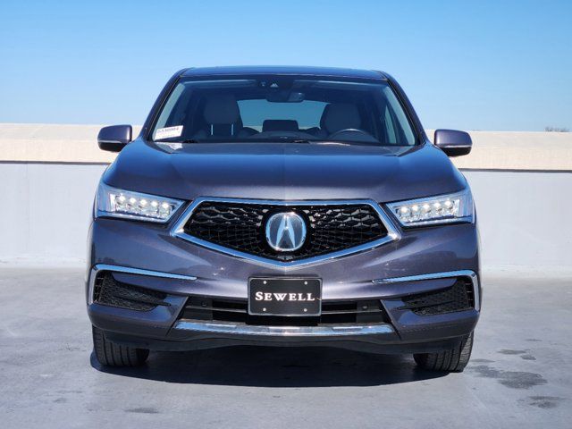 2017 Acura MDX Technology