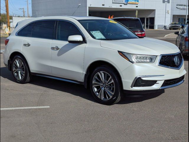 2017 Acura MDX Technology