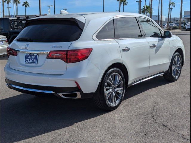 2017 Acura MDX Technology