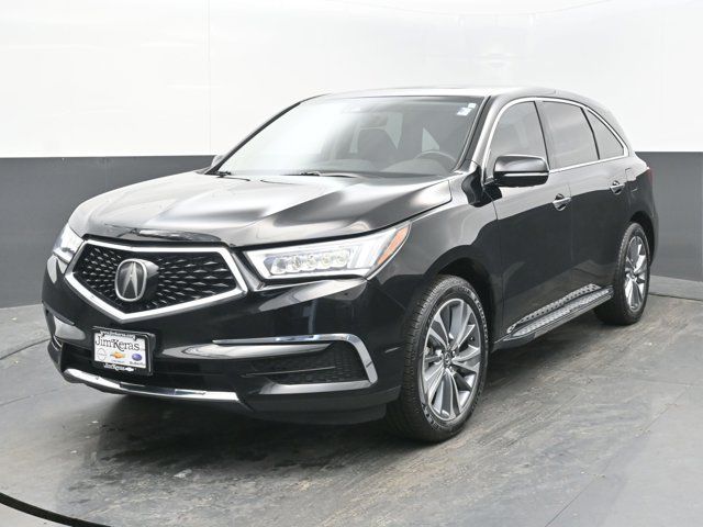 2017 Acura MDX Technology