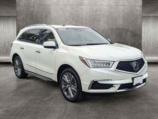 2017 Acura MDX Technology