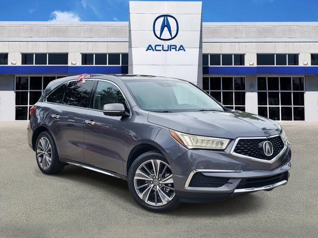 2017 Acura MDX Technology