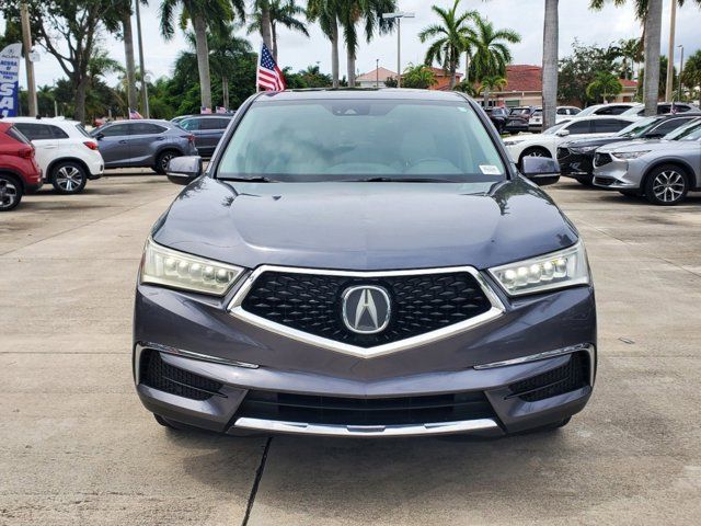 2017 Acura MDX Technology