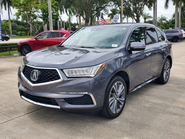 2017 Acura MDX Technology