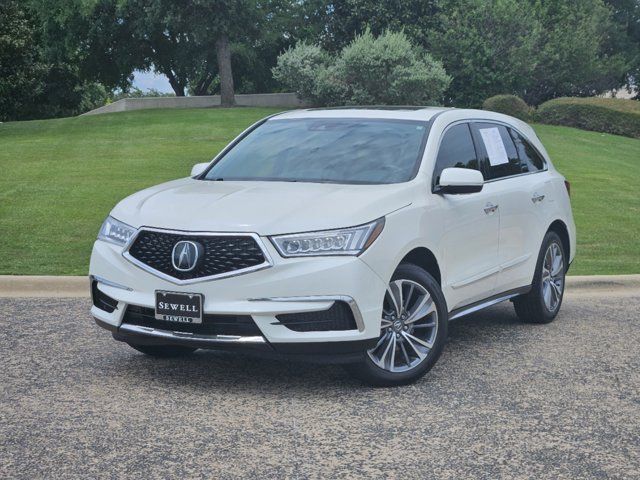 2017 Acura MDX Technology