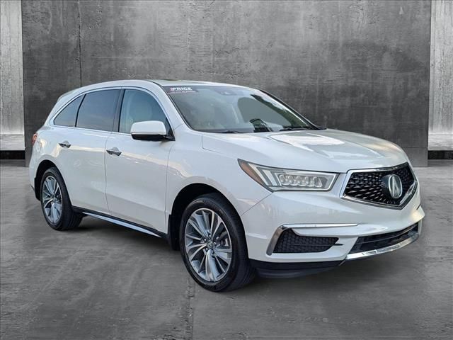 2017 Acura MDX Technology