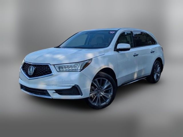 2017 Acura MDX Technology