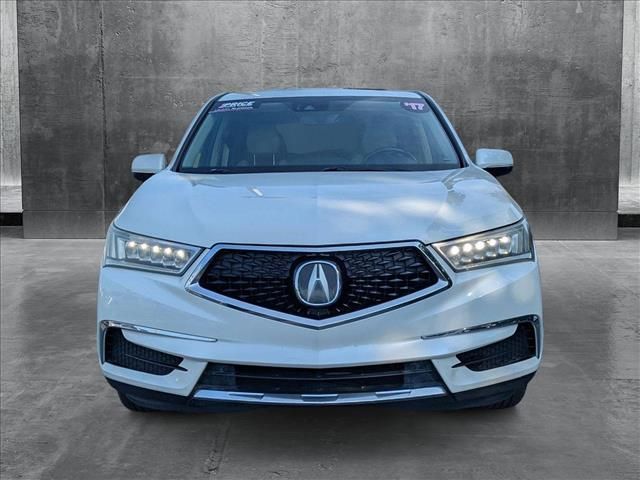 2017 Acura MDX Technology
