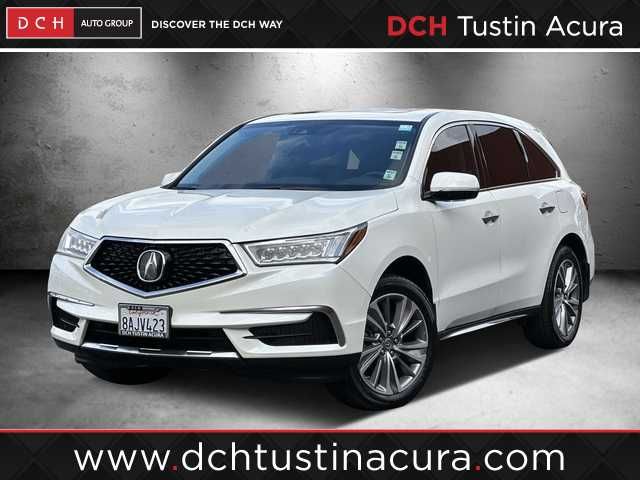 2017 Acura MDX Technology