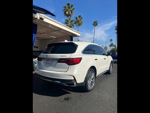 2017 Acura MDX Technology