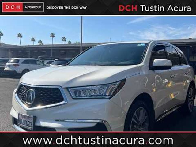 2017 Acura MDX Technology