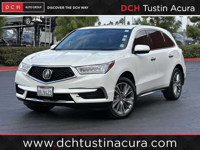 2017 Acura MDX Technology