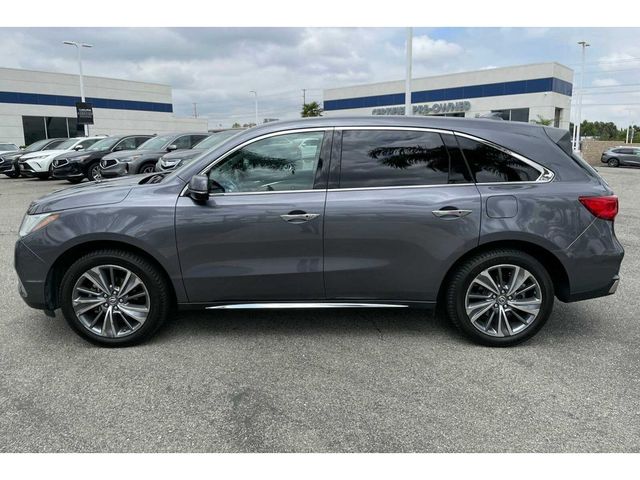 2017 Acura MDX Technology