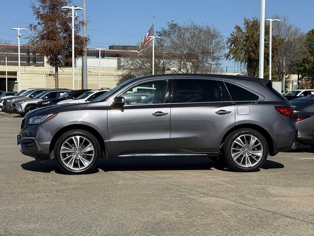 2017 Acura MDX Technology