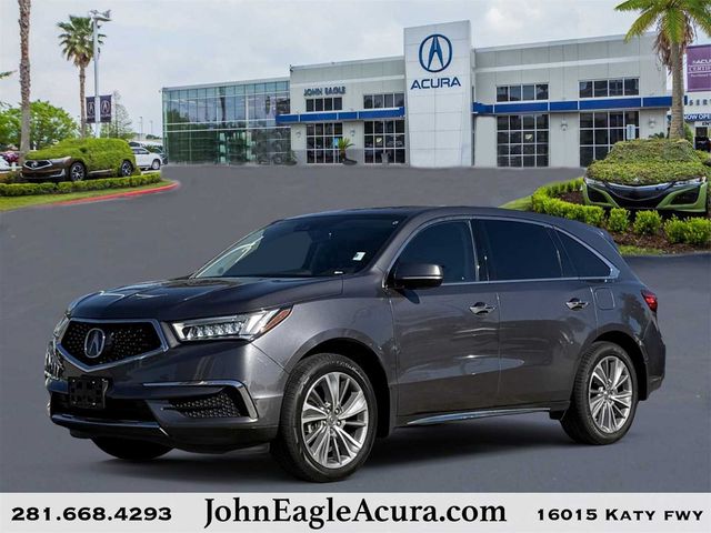 2017 Acura MDX Technology