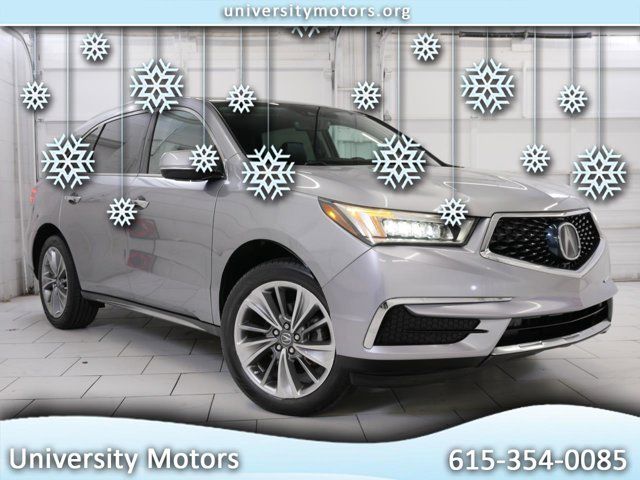 2017 Acura MDX Technology