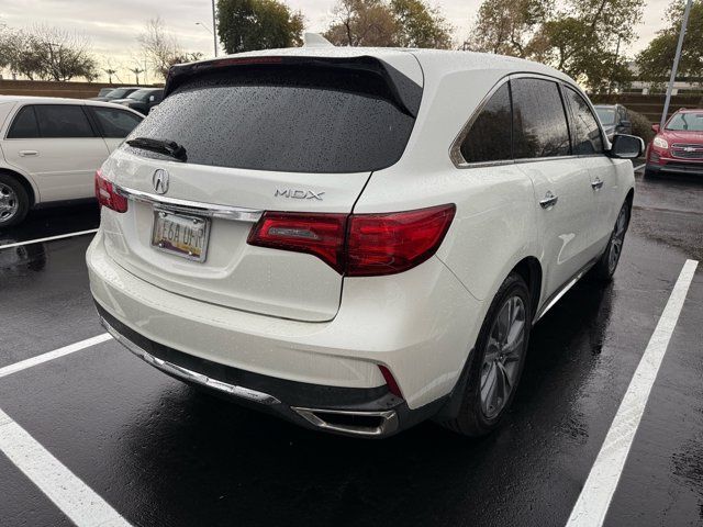 2017 Acura MDX Technology