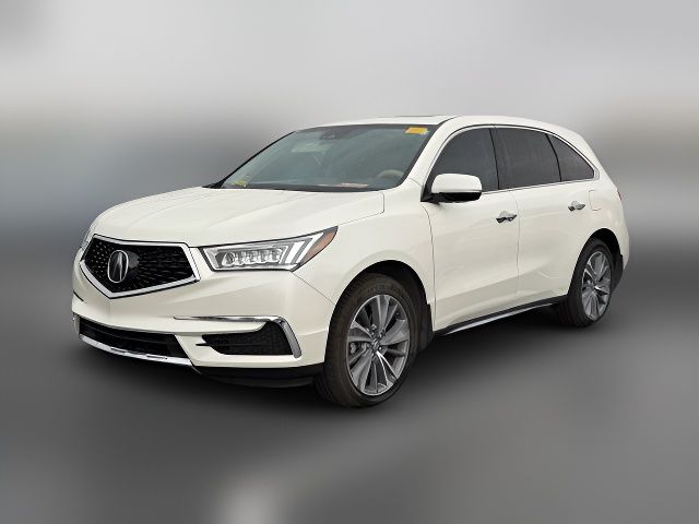 2017 Acura MDX Technology