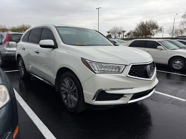 2017 Acura MDX Technology