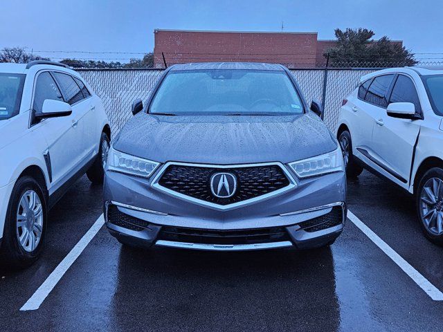 2017 Acura MDX Technology