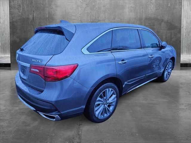 2017 Acura MDX Technology