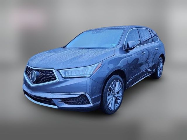 2017 Acura MDX Technology