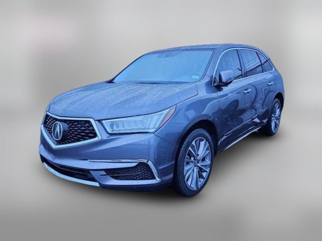 2017 Acura MDX Technology