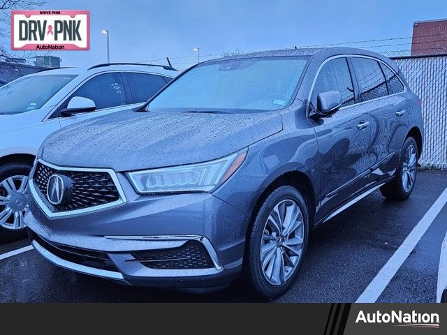 2017 Acura MDX Technology