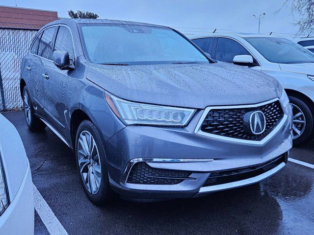 2017 Acura MDX Technology