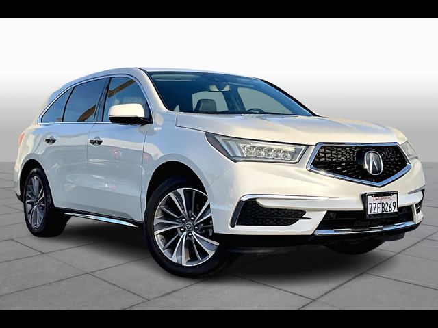 2017 Acura MDX Technology