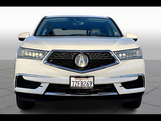 2017 Acura MDX Technology