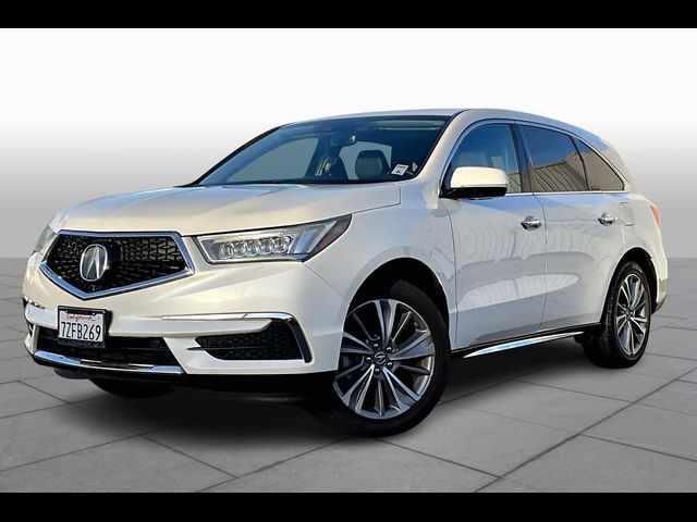 2017 Acura MDX Technology