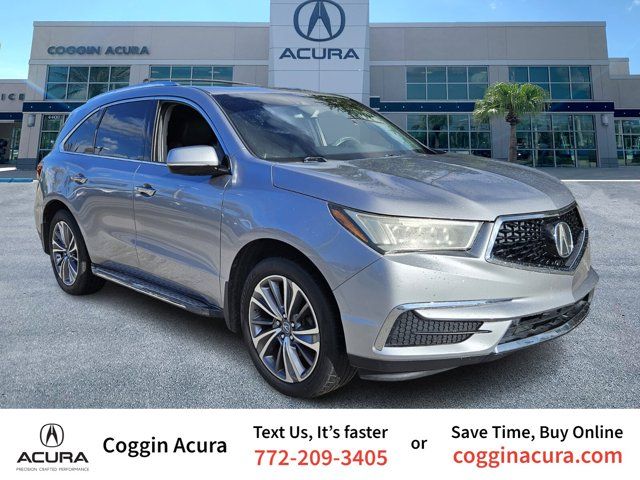 2017 Acura MDX Technology