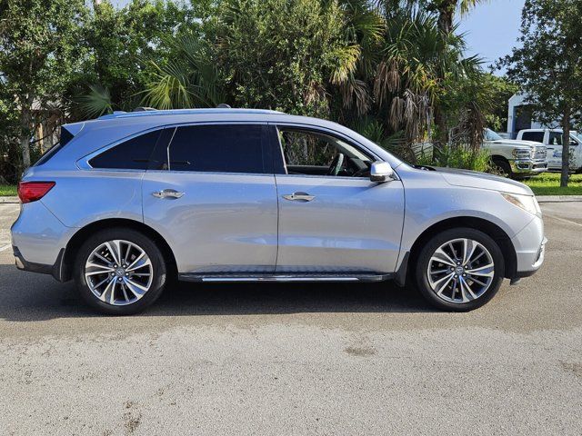 2017 Acura MDX Technology