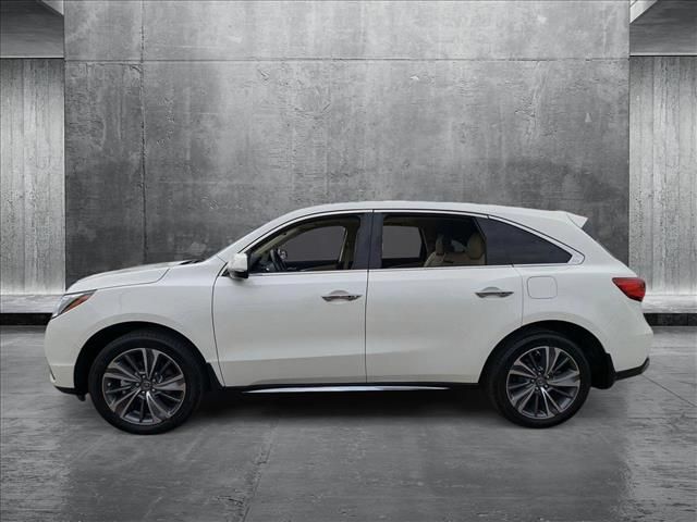 2017 Acura MDX Technology