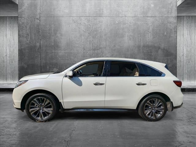 2017 Acura MDX Technology