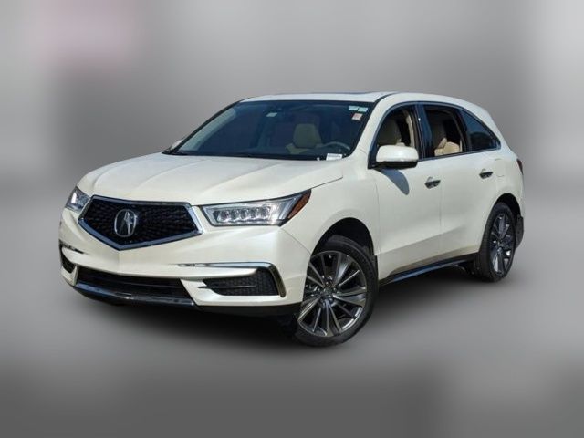 2017 Acura MDX Technology