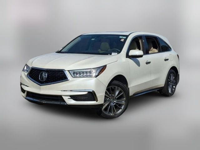 2017 Acura MDX Technology