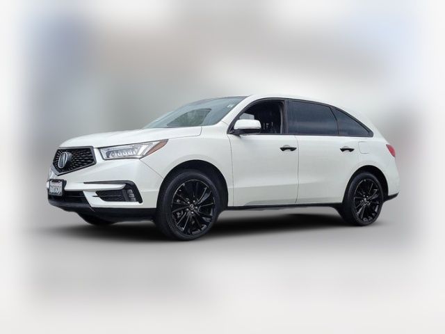 2017 Acura MDX Technology