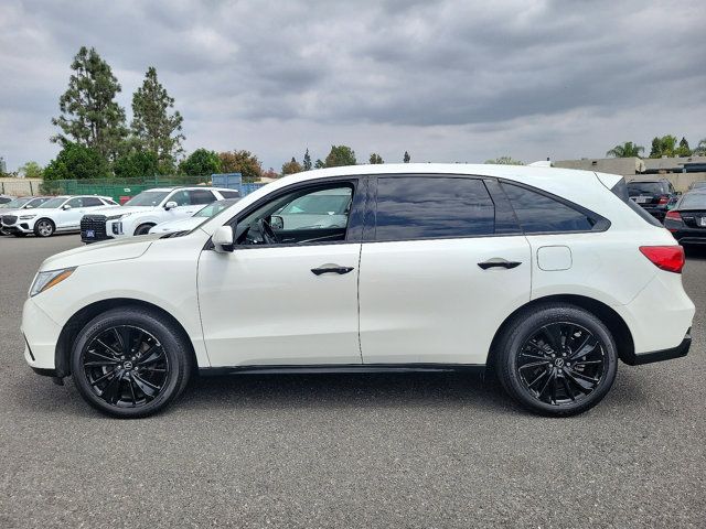 2017 Acura MDX Technology