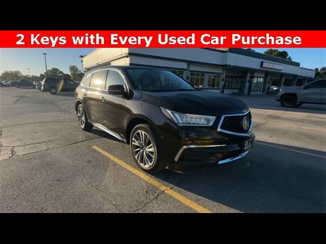 2017 Acura MDX Technology